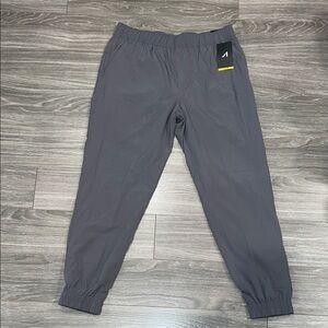 Gray Jogger Pants
